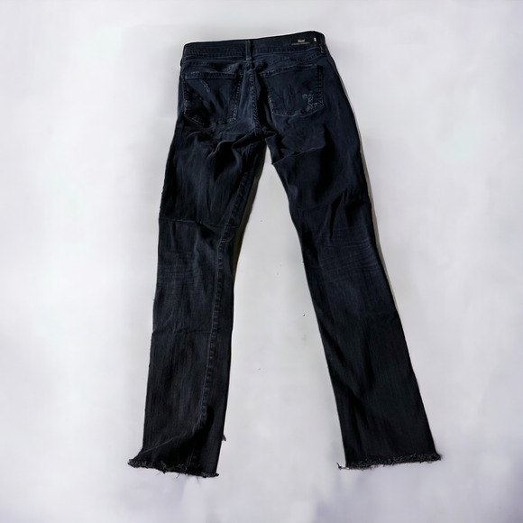 Citizens of Humanity Avedon Destroyed Skinny Jean in Washed Black - Picture 3 of 8